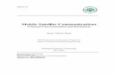 Mobile Satellite Communications - DiVA portal833592/FULLTEXT01.pdf · MEE 07:14 Mobile Satellite Communications (Channel Characterization and Simulation) Ajayi Taiwo Seun This thesis