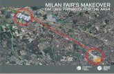 LAN FAIR’S MAKEOVER - archweb.it · F unctional, innovative, aesthetically pleasing In 2005 Milan Fair will have one of the world’s leading exhibition systems, designed to meet
