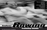0891 - Training Guide for Web - QpraTools · Training Guide Rowing ... The Indoor Rower is an incredibly versatile and adaptable machine and this guide will help you plan your ...