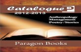 Paragon Books Catalogue 2016.pdf · 2016-06-20 · and illustrated catalogue. For detailed ... of these Shakti Sthals is given in Shiva Purana. The data on various ... Proctor and