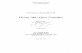 Plasma Pulsed Power Generation - NASA Institute for ... · Plasma Pulsed Power Generation NIAC 98-01 Final Report 2 List of Acronyms BSCCO Bi 2Sr 2CaCu 2O x FET Field-Effect Transistor