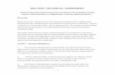 MILITARY TECHNICAL AGREEMENT - The National …webarchive.nationalarchives.gov.uk/+/http:/ · MILITARY TECHNICAL AGREEMENT ... ISAF personnel will wear uniforms and may carry arms
