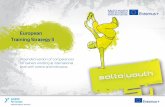 European Training Strategy ll - SALTO-YOUTH version... · European Training Strategy ll ... Knowledge of the principles and methods of assessment and self-assessment ... Knowledge