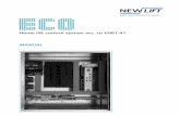 Home lift control system acc. to EN81-41 MANUAL · 3.2.3 Jumper/DIPswitchesinECOprocessormodule 15 3.2.4 Terminal ... during installation and commissioning. • Assemblies, ... gear