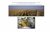 Irrigated Maize Production in the NT (DPIFM NT) · DISEASE AND INSECT CONTROL ... THE ECONOMICS AND FUTURE OF IRRIGATED MAIZE PRODUCTION IN THE NT ... management issues of dry season