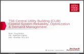 T66 Central Utility Building (CUB) Control System ... · • Burner Management and Combustion Control for Boilers, ... Heat Recovery Steam Generators ... System Costs Reduce Risks