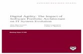 Digital Agility: The Impact of Software Portfolio ... Files/17-105_ad410701-4556-4c72... · Digital Agility: The Impact of Software Portfolio Architecture on IT System Evolution Alan