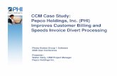CCM Case Study: Pepco Holdings, Inc. (PHI) Improves ...dl.mapinfogroup1.com/session-pdf/PHI_User_Conference_PPT_v5.pdf · CCM Case Study: Pepco Holdings, Inc. (PHI) Improves Customer