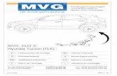 MVG: 3122 S Hyundai Tucson (TLE) · Type: 3122 S Class: A50-X D-Value: 11,2 kN S-Value: 120 kg E4 55R-01 0733 Made in Germany  Approval Number MVG …