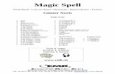 EMR 11434 Magic Spell - alle-noten.de · Magic Spell Wind Band / Concert Band / Harmonie / Blasorchester / Fanfare Günter Noris EMR 11434 1 8 1 1 1 5 4 4 rd 1 1 2 1 2 1 nd 1 1 2