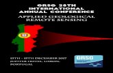 GRSG 28TH INTERNATIONAL ANNUAL CONFERENCE · The abstracts and subsequent presentation material for the 28th International Annual GRSG conference do not ... Pedro Barreto – Partex