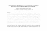 International Capital Flows to Emerging and Developing ... · International Capital Flows to Emerging and Developing Countries: National and Global Determinants* ... nature of capital