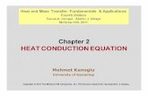 Chapter 2 HEAT CONDUCTION EQUATIONlibvolume6.xyz/mechanical/btech/semester6/heatandmasstransfer/one... · 2 Objectives • Understand multidimensionality and time dependence of heat