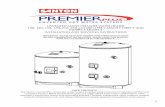UNVENTED MAINS PRESSURE WATER HEATER 100, … · 1 unvented mains pressure water heater 100, 120, 150, 170, 210, 250 and 300 litre capacity direct and indirect models installation