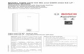 PDF Manual Aquastar 2400ES (Discontinued) - HouseNeeds · MODEL GWH 2400 ES NG and GWH 2400 ES LP - ... unplug power supply cord from ... one having a backflow preventer in the