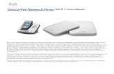 Cisco Unified Wireless IP Phone 792xG + Cisco Meraki ... Cisco Unified Wireless IP Phone 7925G, 7925G-EX, and 7926G are adaptable for all mobile professionals, from users on the move
