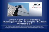 Overview of Facilities Management- Sample Tuition …blue-eye-training.co.uk/files/7814/1285/4039/WB_401_Sample_for_the...11 Chapter 2a: Key Management ... answers which may be used