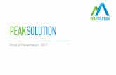 2017 - Peaksolution Presentation E NEU - World Tourism ...cf.cdn.unwto.org/.../5_4_christopher_hinteregger_peaksolution_1.pdf · •Develop loyalty strategies Intelligent communication