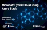 Microsoft Hybrid Cloud using Azure Stack - dellemc.com & Datadomain. Dell - Internal Use - Confidential Dell EMC Consulting Services Overview For Dell EMC Cloud for Microsoft Azure