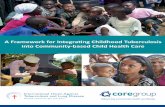 A Framework for Integrating Childhood Tuberculosis … · A Framework for Integrating Childhood Tuberculosis into Community-based ... A Framework for Integrating Childhood Tuberculosis