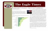 The Eagle Times - uwlax.edu · tal Army was its employment and depend- ... bearing the standard (flag) of the organi- ... 60mm, 81mm, and 120mm mortar sys-