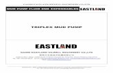TRIPLEX MUD PUMP · 2017-09-09 · gaomi eastland oilwell machinery co.,ltd ----- address:no.1 ...
