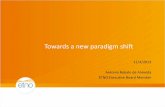 Towards a new paradigm shift - Arctel- .Towards a new paradigm shift ... Evolution of European telecommunications
