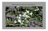 Mountain Rock Gardens - Slosson Homeslosson.ucdavis.edu/newsletters/Hall_and_Harder_Interior_200628964.… · Mountain Rock Gardens. Ceanothus prostratus ... brilliance to the rock