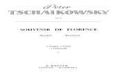 Tchaikowsky Souvenir de Florence violin partsconquest.imslp.info/files/imglnks/usimg/a/a8/IMSLP30783-PMLP44296... · Title Tchaikowsky Souvenir de Florence violin parts.pdf Author:
