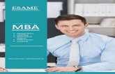 MBA - amife.net · mba de la industria farmacÉutica y biotecnolÓgica ... marketing desarrollo de ... project management 18h