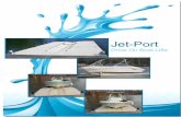 Jet-Port - Carolinafloats secure your watercraft to your attachment kit or by placing a dock cleat on your floating dock or fixed dock ... alone dock. Our Jet-Port products add the