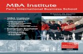 Paris International Business School - letudiant.fr · Student Association Project 2nd year Option 5th year 5th year - M2 3rd year 4th year ... Euro / Asian MBA (7th) Business & Marketing