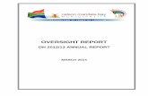 FINAL DRAFT OVERSIGHT REPORT 17 March 2014nelsonmandelabay.gov.za/datarepository/documents/elH98...Municipal Public Accounts Committee : Oversight Report on 2012/13 Annual Report 2