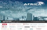 PLATINUM SPONSOR GOLD SILVER SPONSOR … · MAURITIUS: AFRICA’S ... • What does making African cities ‘Smart’ mean and what are the long-term ... • Viability of ‘techno