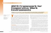 ANTS Framework for Cooperative Work Environmentsdeim.urv.cat/~pedro.garcia/r3lop.pdf · ANTS Framework for Cooperative Work Environments T ... repeatedly invent similar solutions