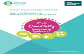 Learning Resource 5 - Introduction to Creativity Skills · engage children and young people in meaningful ... facilitate young people’s learning and their ability ... The Level