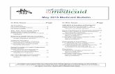 May 2015 Medicaid Bulletin - North Carolina Bulletin May 2015 3 Hepatitis C TEMPORARY Prior Authorization Fax Forms available on NCTracks Fax forms are available on NCTracks to ...