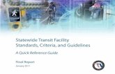Statewide Transit Facility Standards, Criteria, and Guidelinesdiscover.pbcgov.org/palmtran/PDF/Bus/Transit/AQuickReferenceGuide... · Statewide Transit Facility Standards, Criteria,