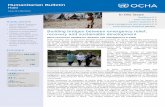 U Humanitarian Bulletin - ReliefWebreliefweb.int/sites/reliefweb.int/files/resources/Haiti... · Camp management and ... Visit of Political Champions: Haiti is a pilot country for