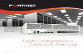 High Performance Network Security - kapsch.net · High Performance Network Security ... NSS Labs FW ... *Designation based on independent third-party ﬁeld testing by BreakingPoint