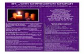St. John Chrysostom Churchstjohnchrysostomparish.org/wp-content/uploads/2014/06/513430-11-29... · Page 1 November 29, 2015 From the Pastor’s Desk