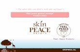 The safest skin care kind to both skin and heart - skinPEACE · ～The safest skin care kind to both skin and heart ... deep injection ingredient ... Lemon skin extract…Whitening
