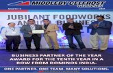 BuSineSS Partner Of the year award fOr the tenth year in a ... · Quarter 4 2015 One Partner. One team. many SOlutiOnS. BuSineSS Partner Of the year award fOr the tenth year in a