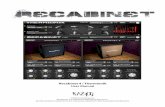 Recabinet 4 / Thermionik User Manual - Kazrog LLC 4 Manual.pdfRecabinet 4 / Thermionik User Manual ... Here’s a quick rundown of the controls: ... This allows you to try out presets