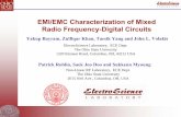 EMI/EMC Characterization of Mixed Radio …roblin/lsna/URSIindia.pdfEMI/EMC Characterization of Mixed Radio Frequency-Digital Circuits ... DC Line Output Line. Inverter ... GSM Band