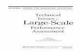 Technical Issues in Large-Scale - National Center for …nces.ed.gov/pubs/96802.pdf · 1997-01-28 · NATIONAL CENTERFOR EDUCATION STATISTICS Technical Issues in Large-Scale Performance
