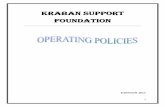 KRABAN SUPPORT FOUNDATION - krabanfngo.orgkrabanfngo.org/sites/default/files/KSF Policy Plan.pdf · deposit mobilization setting up boundaries and directions must be set up in ...