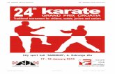 24. GRAND PRIX CROATIA 24 GRAND PRIX CROATIA · Hrvatski karate savez i Organizacijski odbor i ovog puta ... 24. GRAND PRIX CROATIA 24th GRAND PRIX CROATIA Karate klub Samobor ...