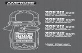 AMP-210 AMP-210-EUR 600A AC TRMS - Amprobecontent.amprobe.com/manuals/AMP-200-300-series_manual.pdfAMP-210 AMP-210-EUR 600A AC TRMS Clamp Multimeter AMP-220 AMP-220-EUR 600A AC / DC