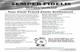 SEMPER FIDELIS 59 NO 4 OCT DEC...• Overseas (Pacific, Latin America, Canada, Puerto Rico, Virgin Islands, Europe): 1-888-777-8343 October-December 2015 Volume 59 No Semper Fidelis